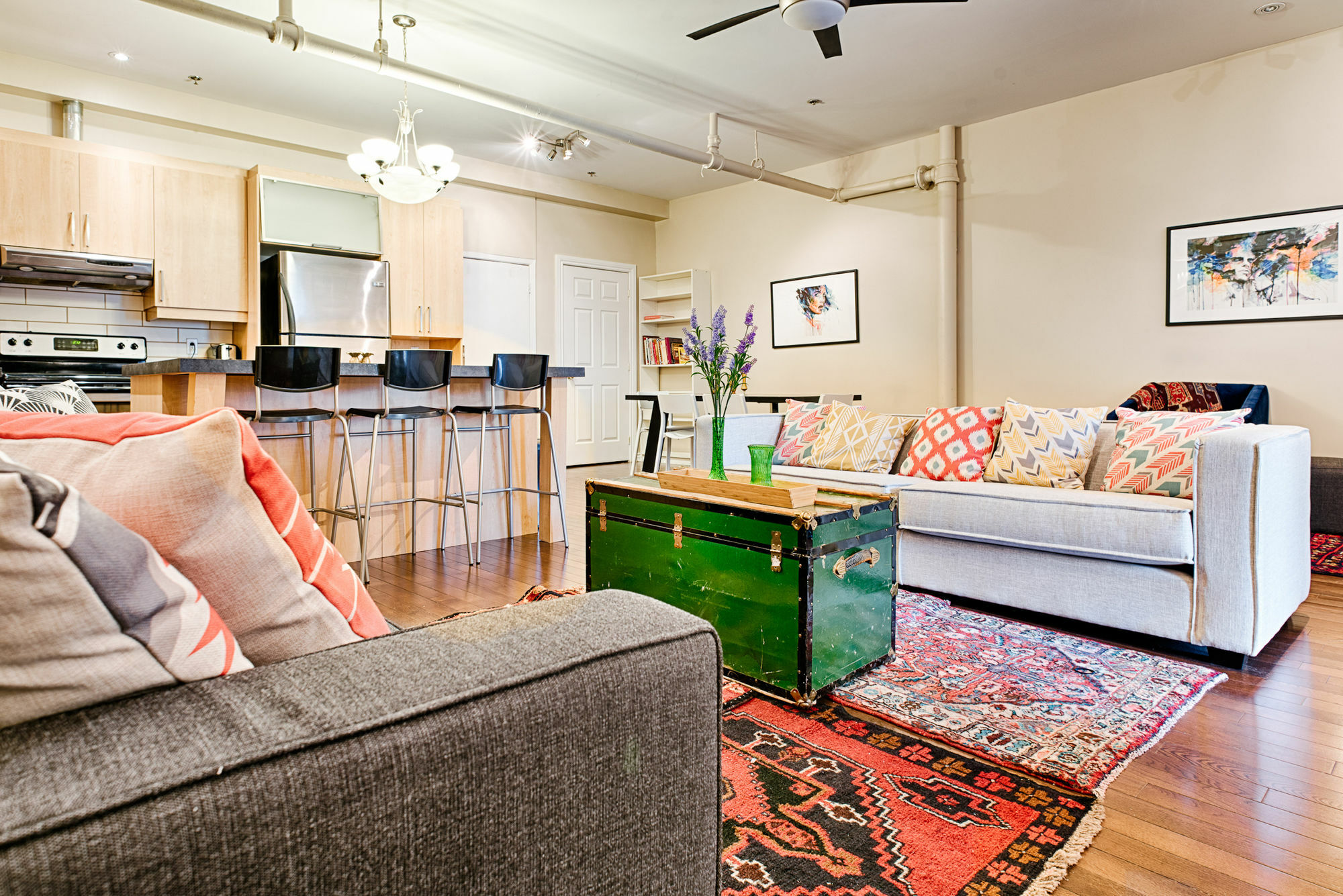 Colorful 4br In The Village By Sonder Apartamento